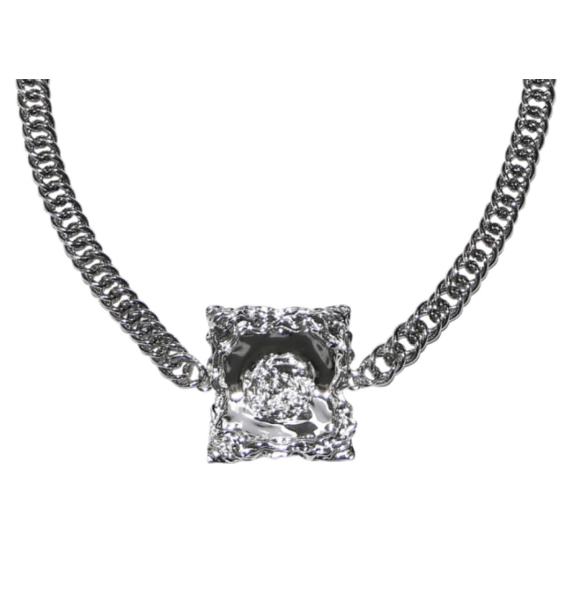 Everybirthday 로즈 셔링 초커 necklace 상품이미지2