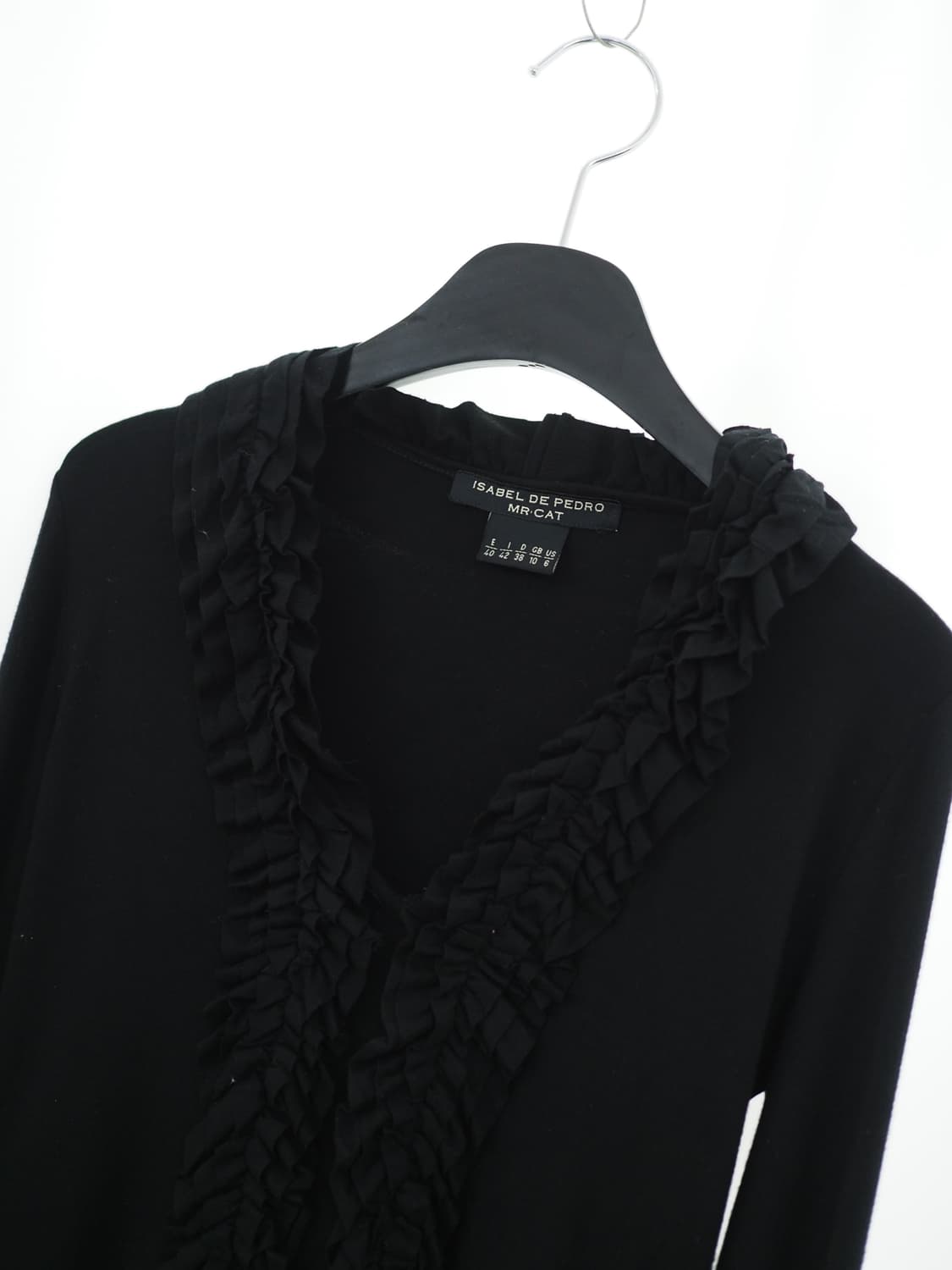 ISABEL DE PEDRO frill top  상품이미지2