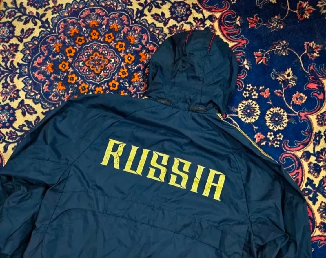  아디다스 올드스쿨 러시아 국대 레인 바람막이 자켓 상품이미지2