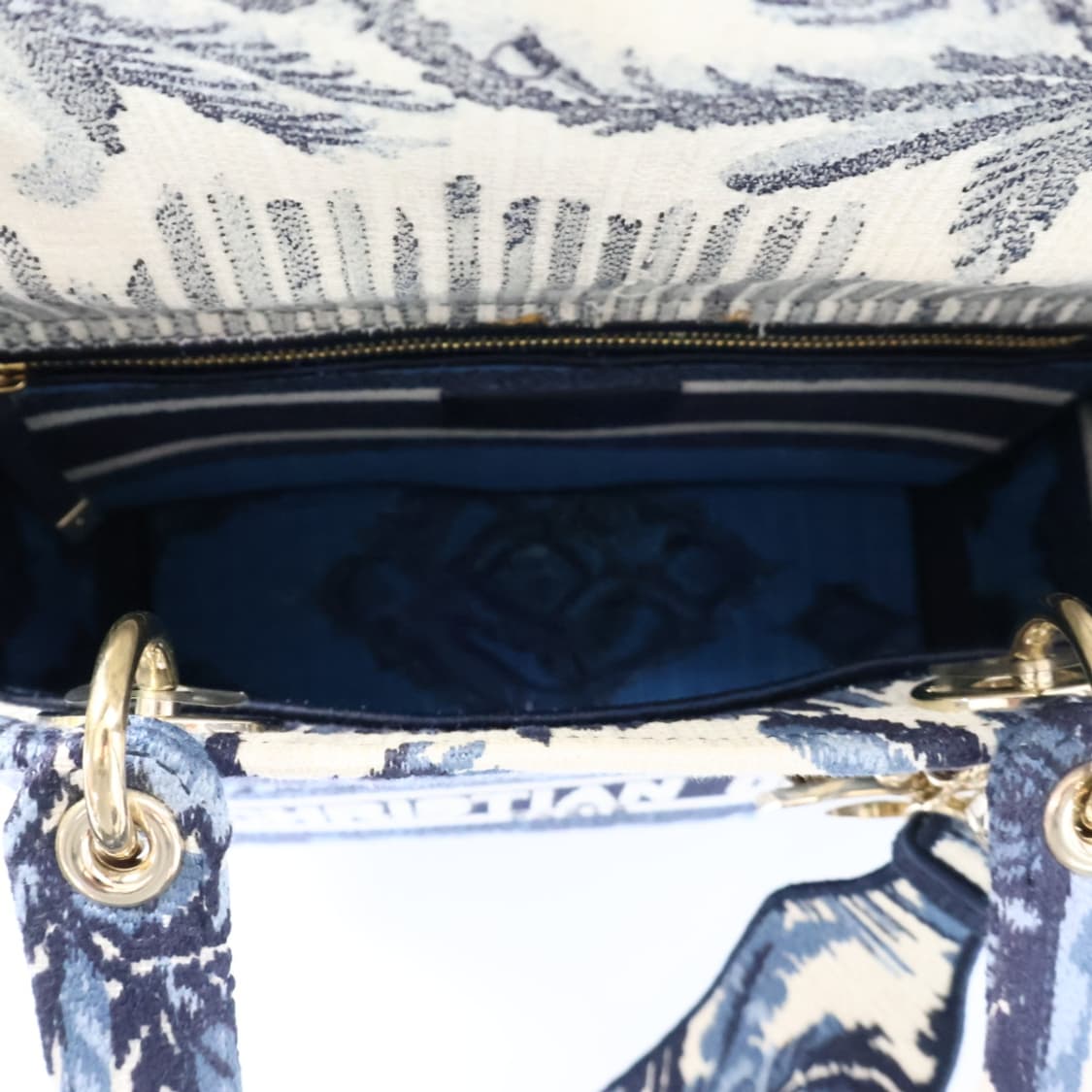 디올 레이디 디라이트 D-Lite 미디움 백 상품이미지9