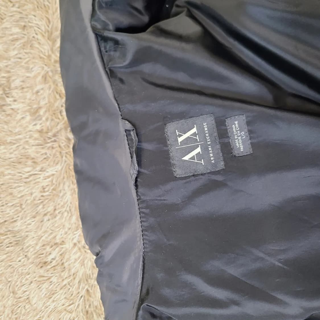 알마니  다운 패딩 상품이미지6