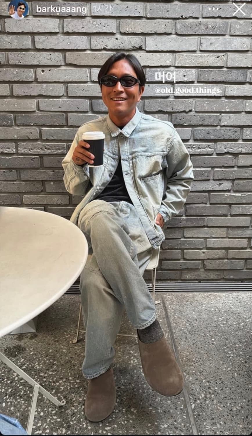 [46]아프레쎄 25SS 블리치 데님 자켓 상품이미지6