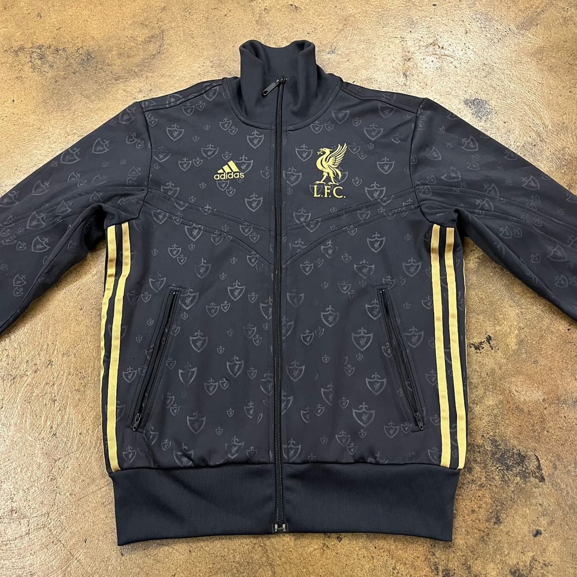 [정품/S] 아디다스 리버풀 트랙탑 져지 블랙 b10 상품이미지3
