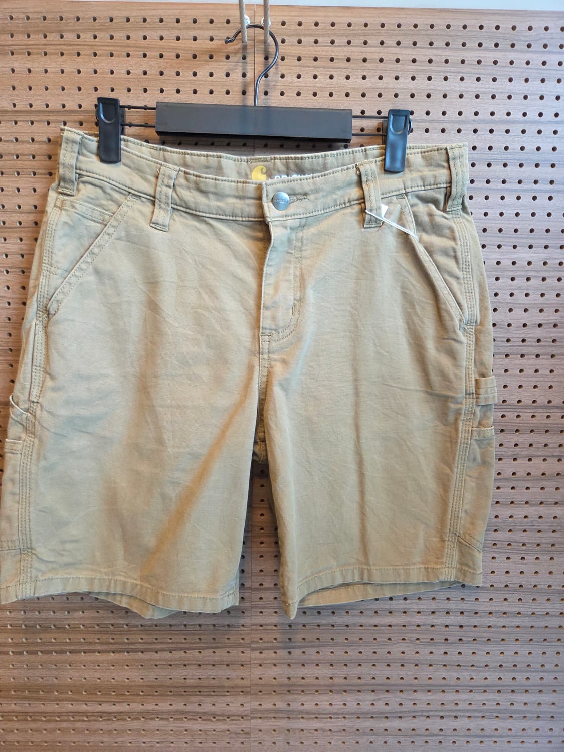 [여성/27-28] 칼하트 원본 핏 캔버스 워크 쇼츠 (신품급 컨디션) 상품이미지2