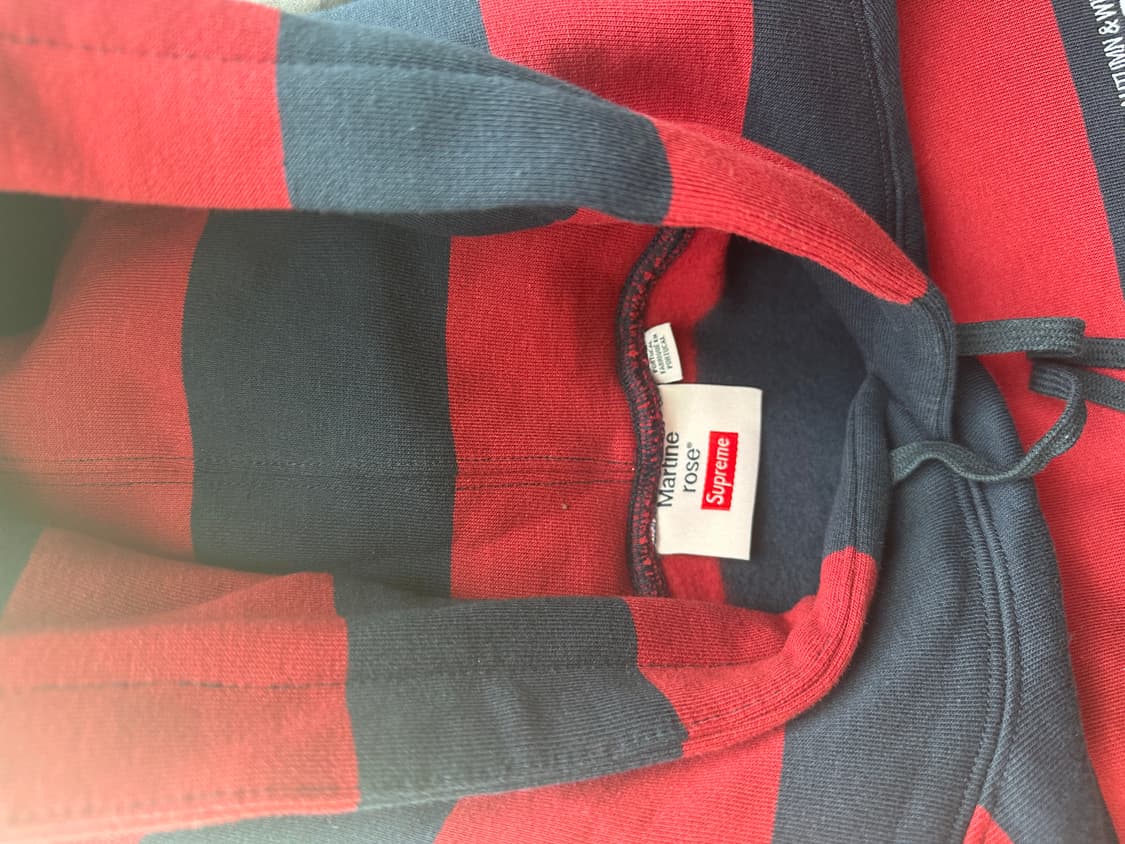 슈프림 마틴로즈 후드티s 상품이미지3