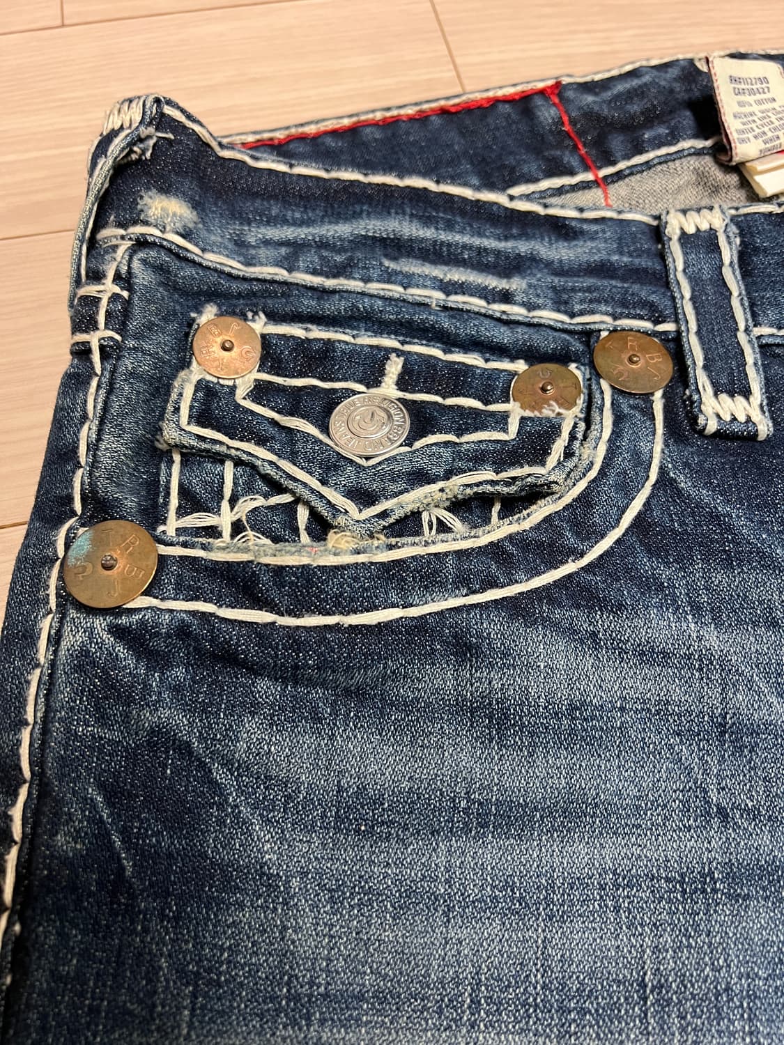 트루릴리전(True Religion) 빌리 슈퍼 T 데님 팬츠 / 30 상품이미지3