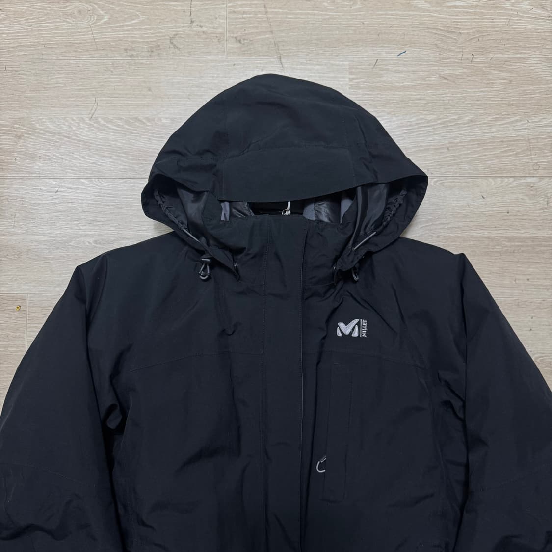 밀레 퍼포먼스쉘 고어텍스 방수 패딩 자켓 상품이미지3