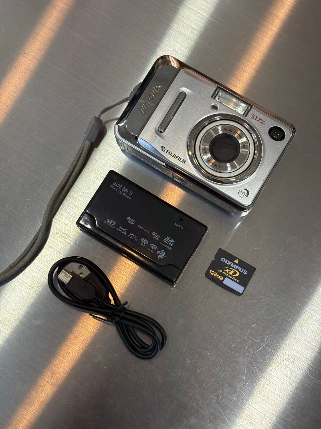 Xd카드128mb) 후지필름 파인픽스 A500 빈티지디카 상품이미지2