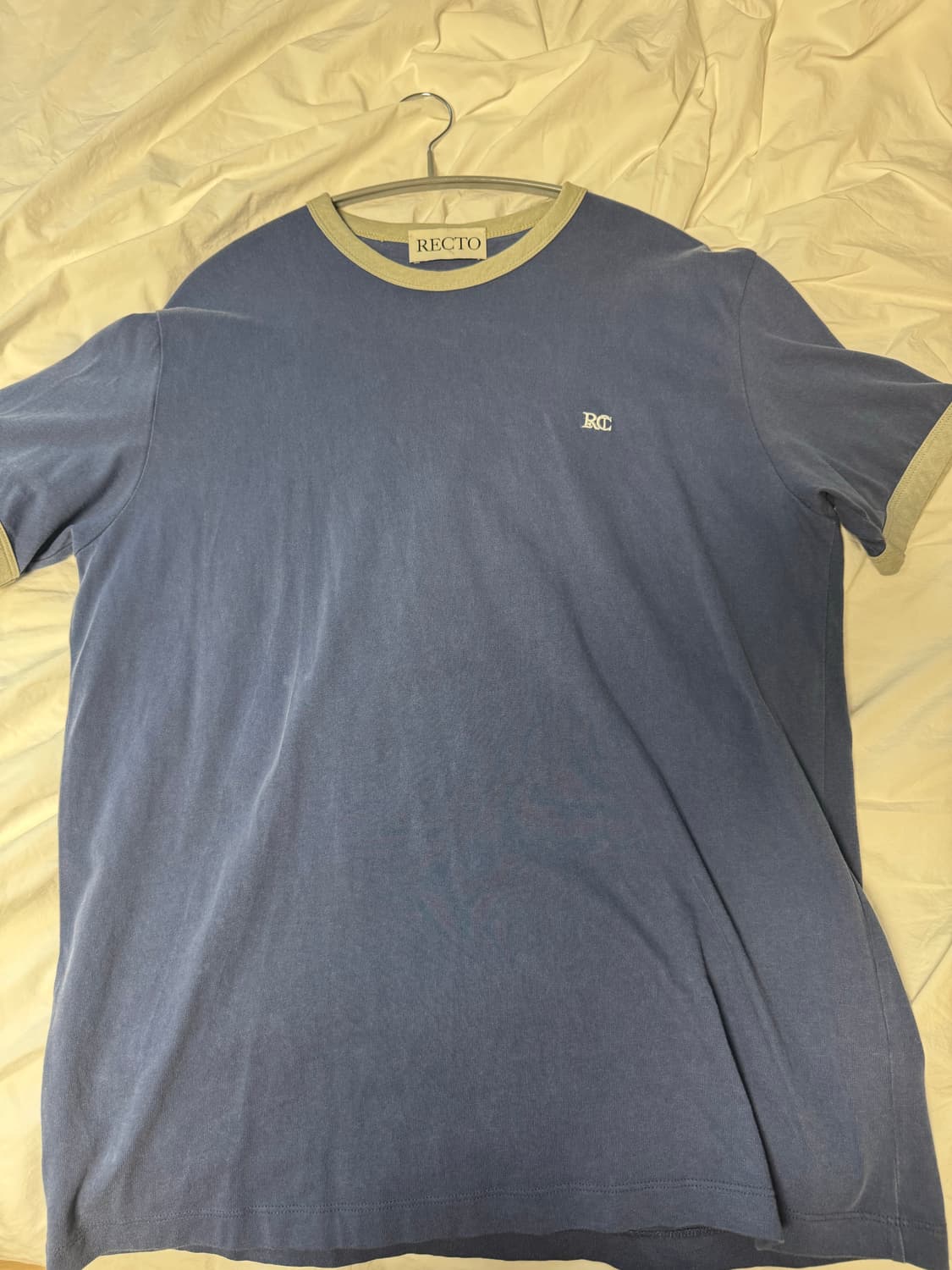 [S]렉토 RC EMBROIDERY BABY T-SHIRT 상품이미지2