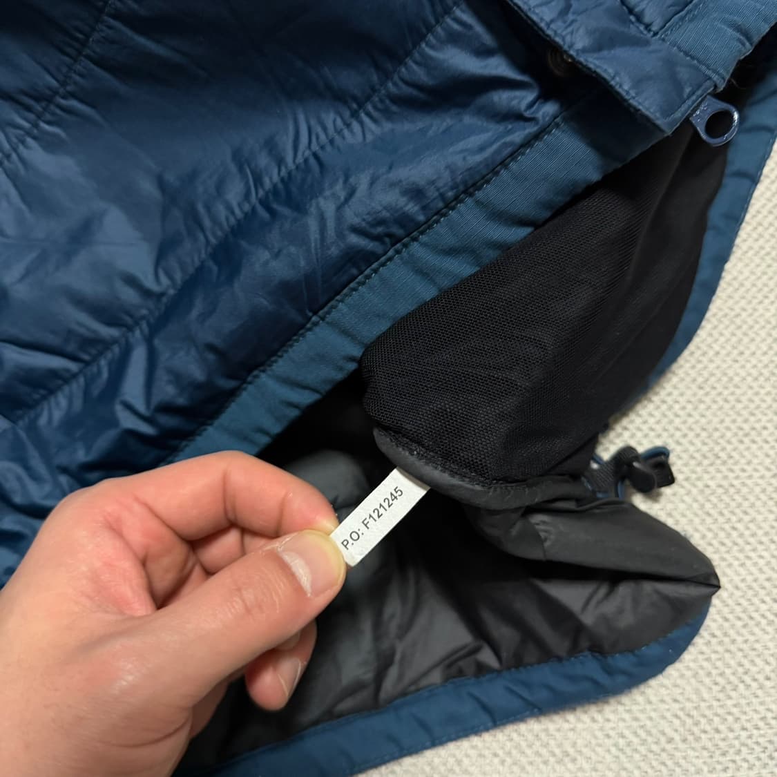 피엘라벤 경량 패딩 자켓 상품이미지4