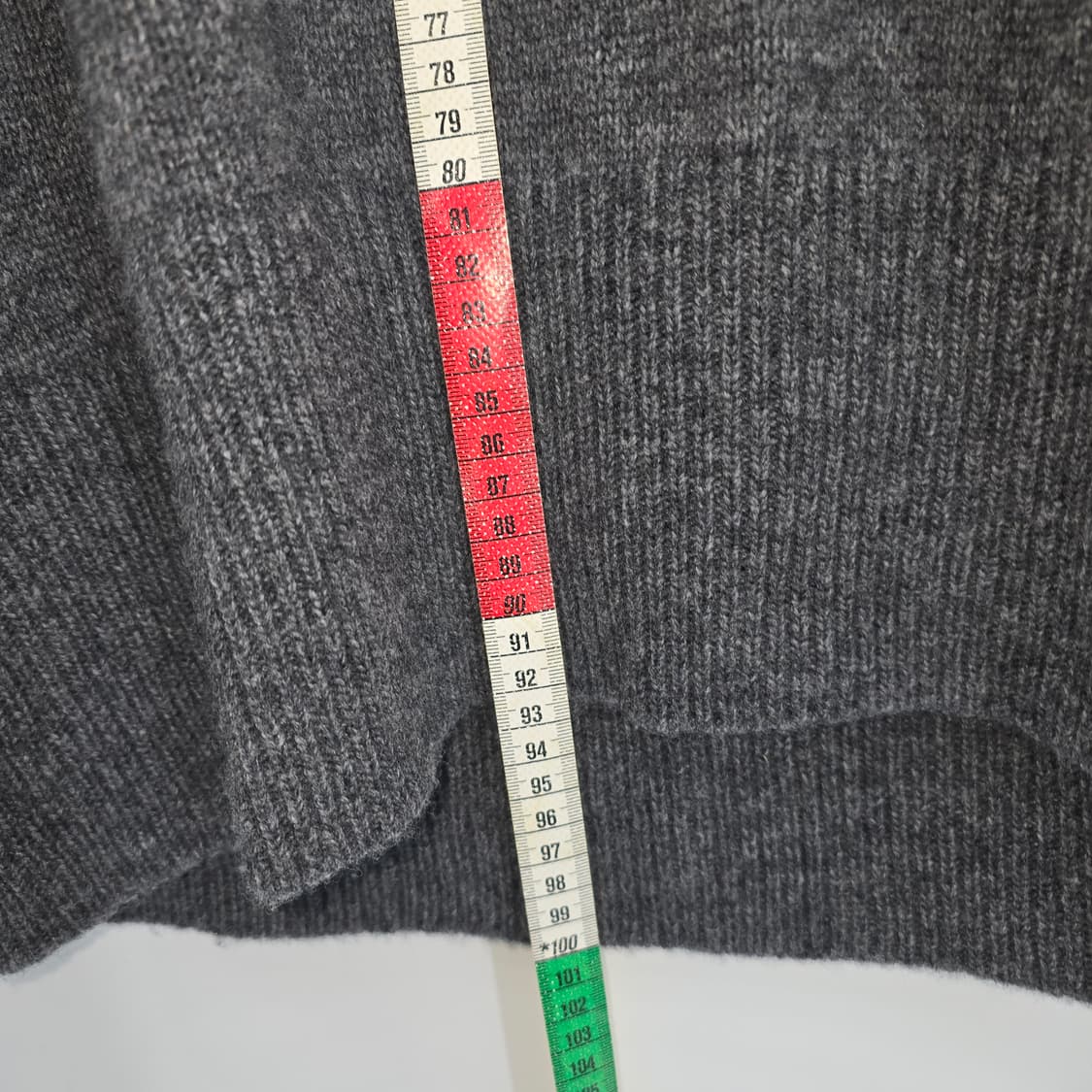 MOGG PINK 울 캐시미어 혼방 니트 원피스 상품이미지9