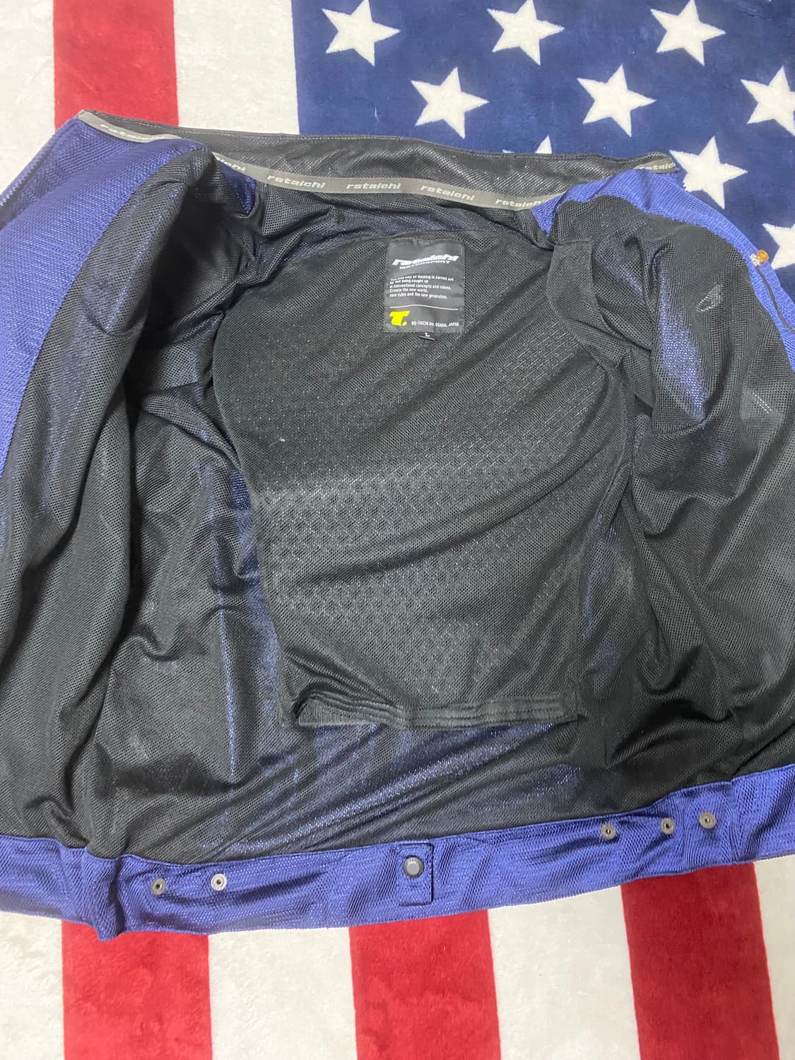 타이치 매쉬 라이더 자켓 상품이미지5