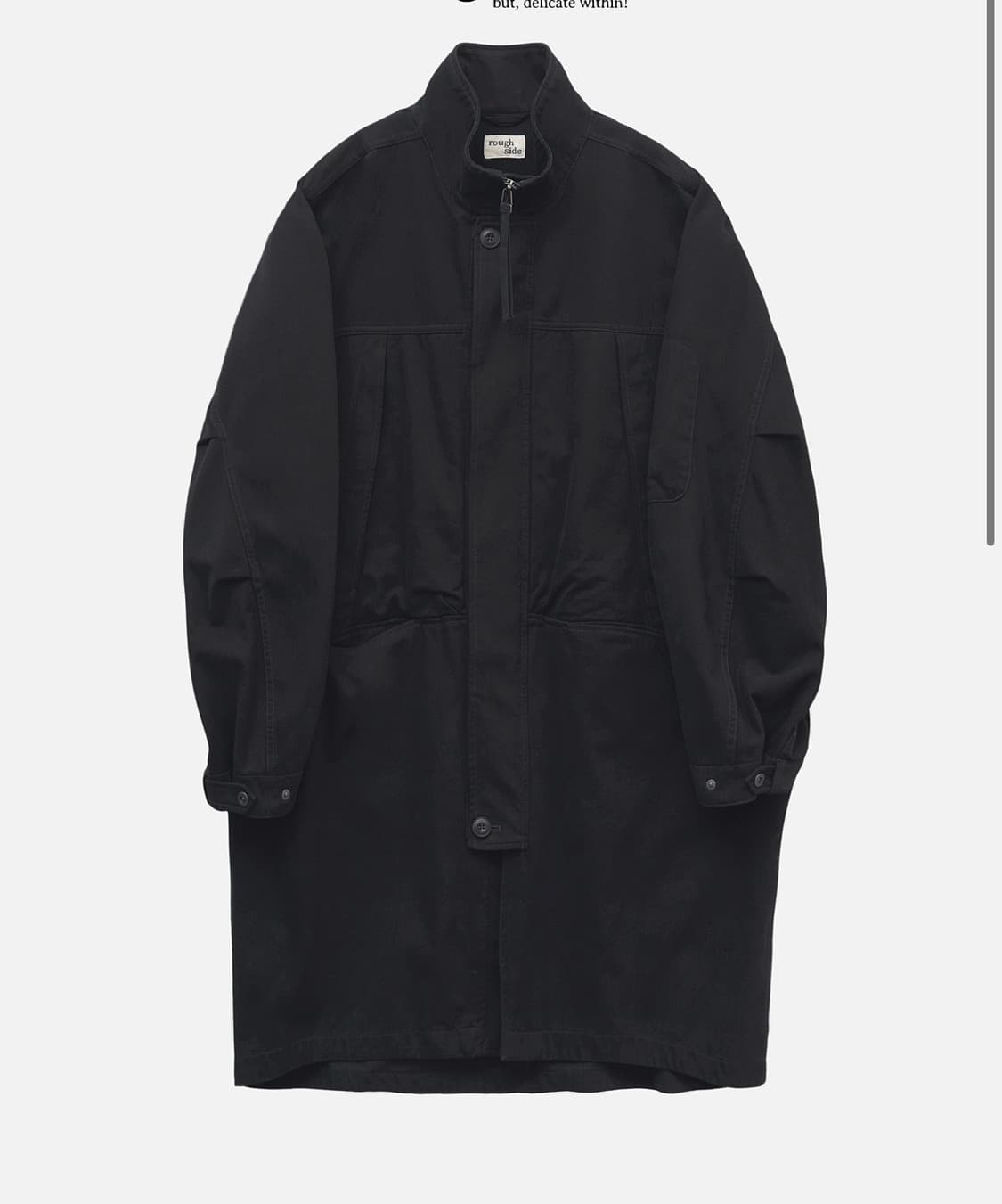 러프사이드 듄 파카 블랙 2 상품이미지1