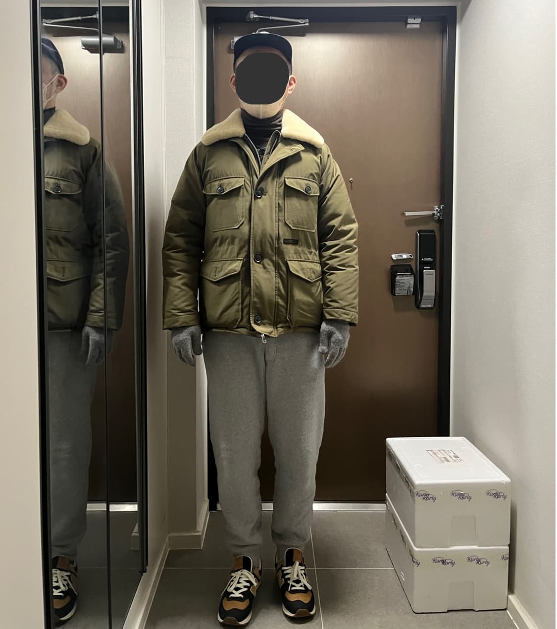 유니폼브릿지 패딩점퍼 상품이미지7