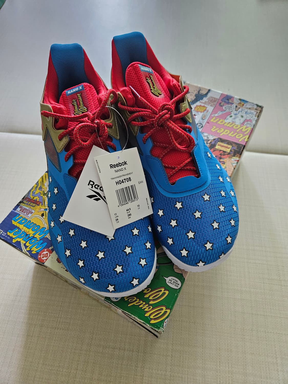 리복 나노X DC 원더우먼 에디션 | 박스 풀셋 새상품  상품이미지1