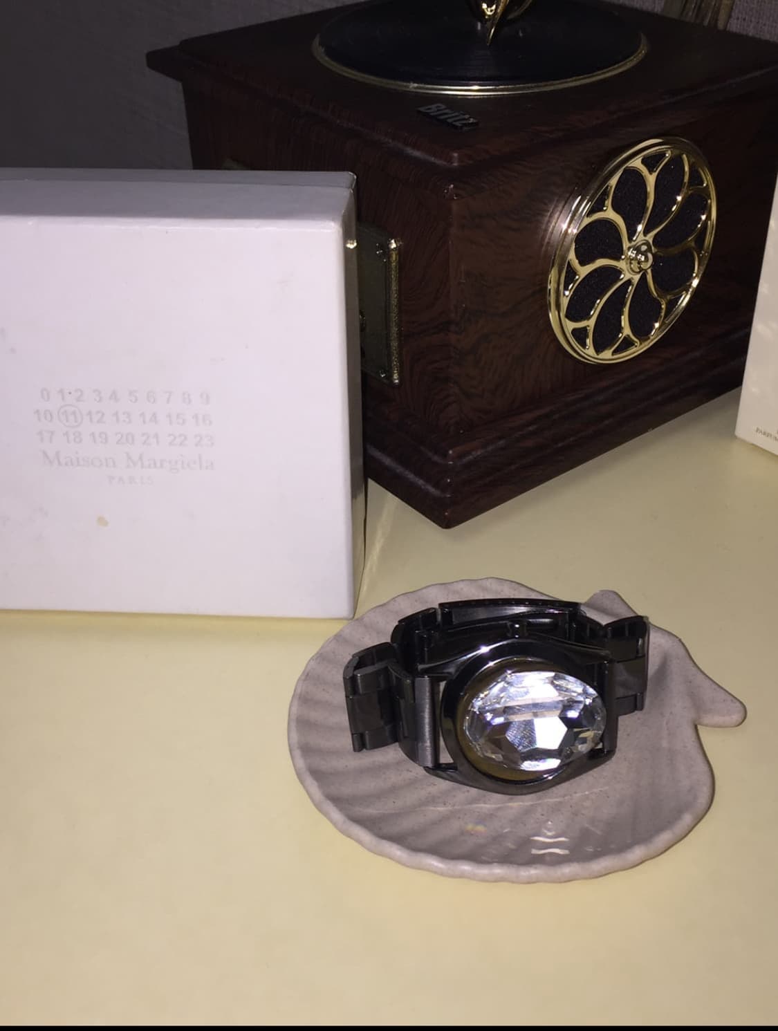 (판매)마르지엘라 아카이브 크리스탈 워치 상품이미지1