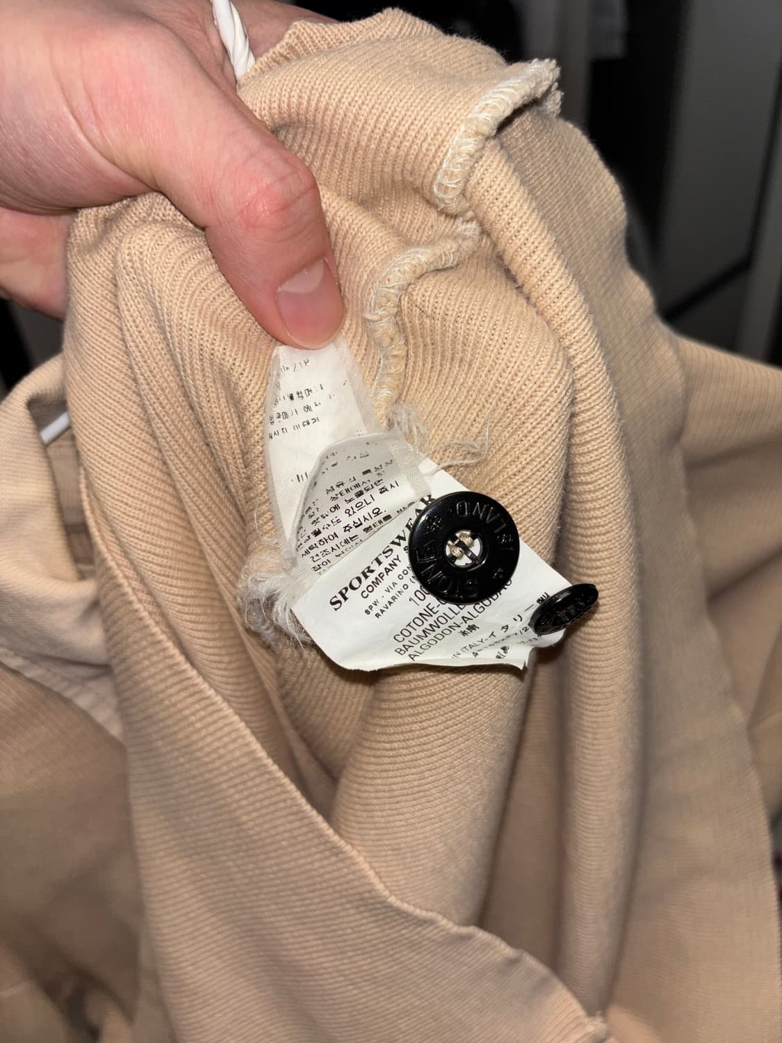 스톤아일랜드 pk 니트 롱슬리브 상품이미지5