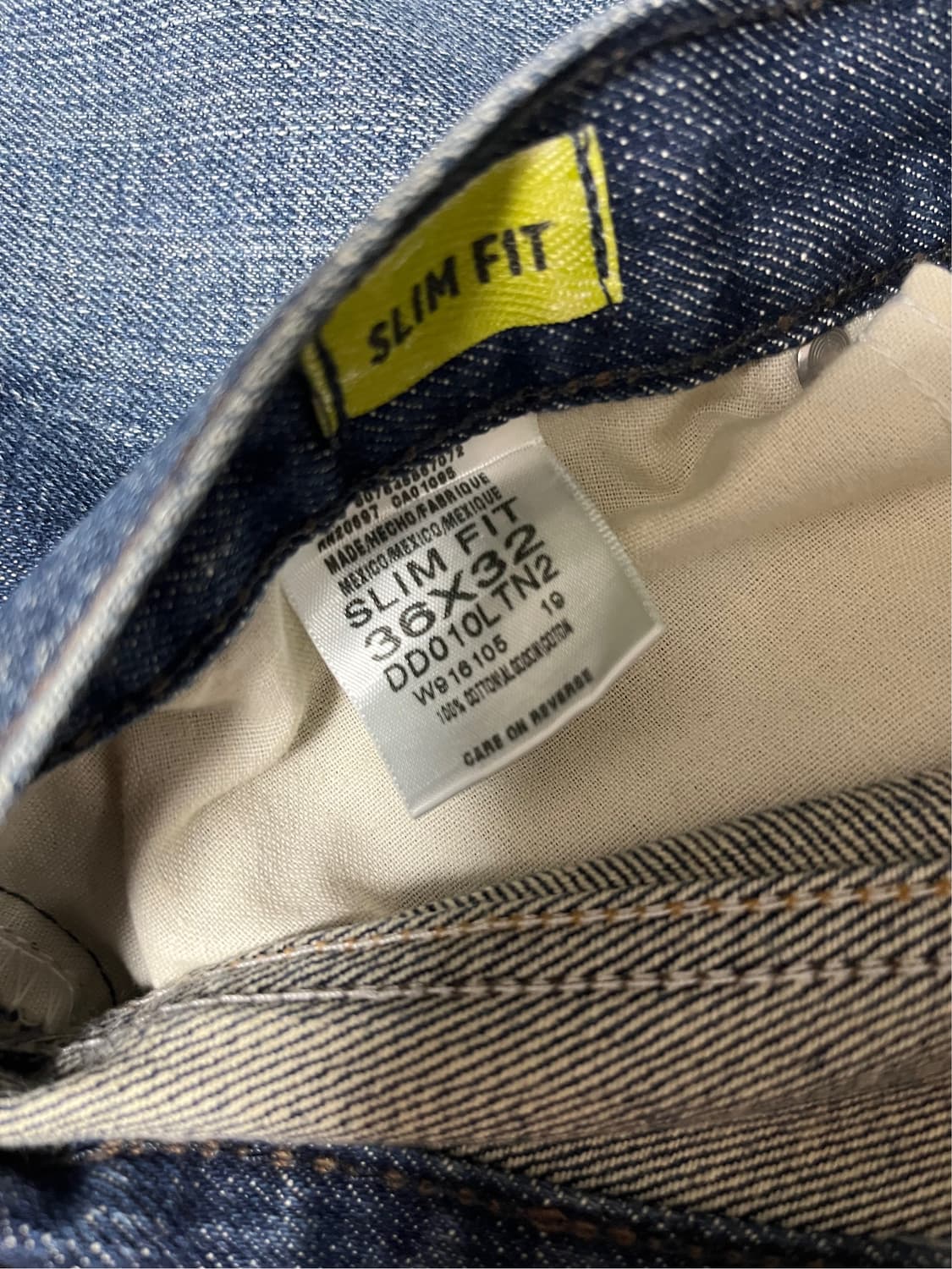 Dickies 워싱 데님 상품이미지5