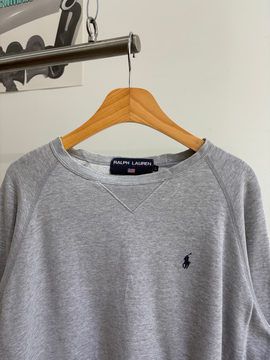 RALPH LAUREN 맨투맨 상품이미지2