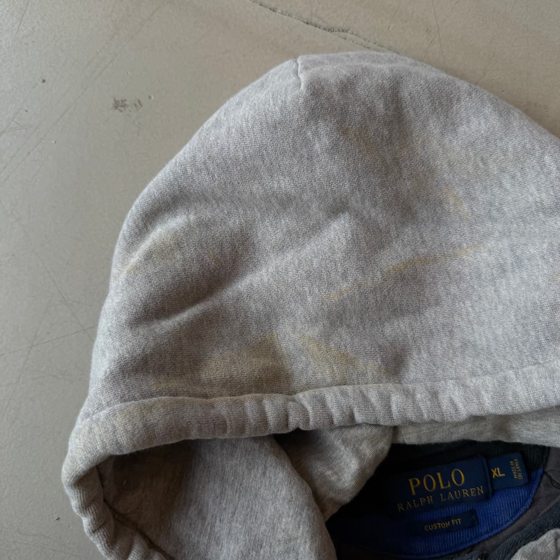 폴로 랄프로렌 럭비 후드 상품이미지4