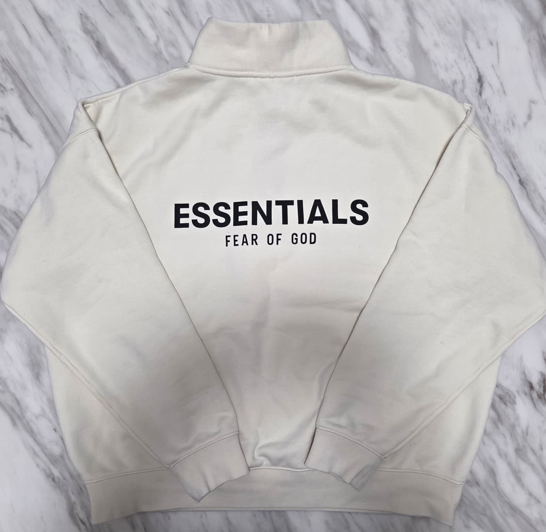 피오갓에센셜 모크넥 하프집업 스웻셔츠  상품이미지1