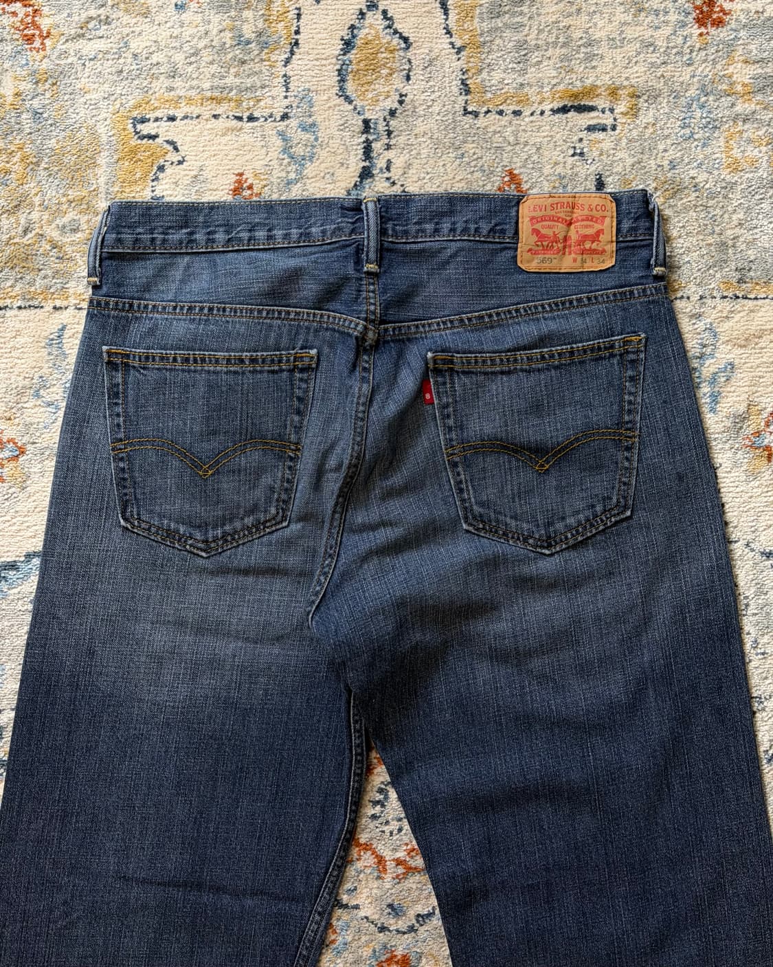 빈티지 리바이스 569 데님팬츠 [SE-214] 상품이미지5
