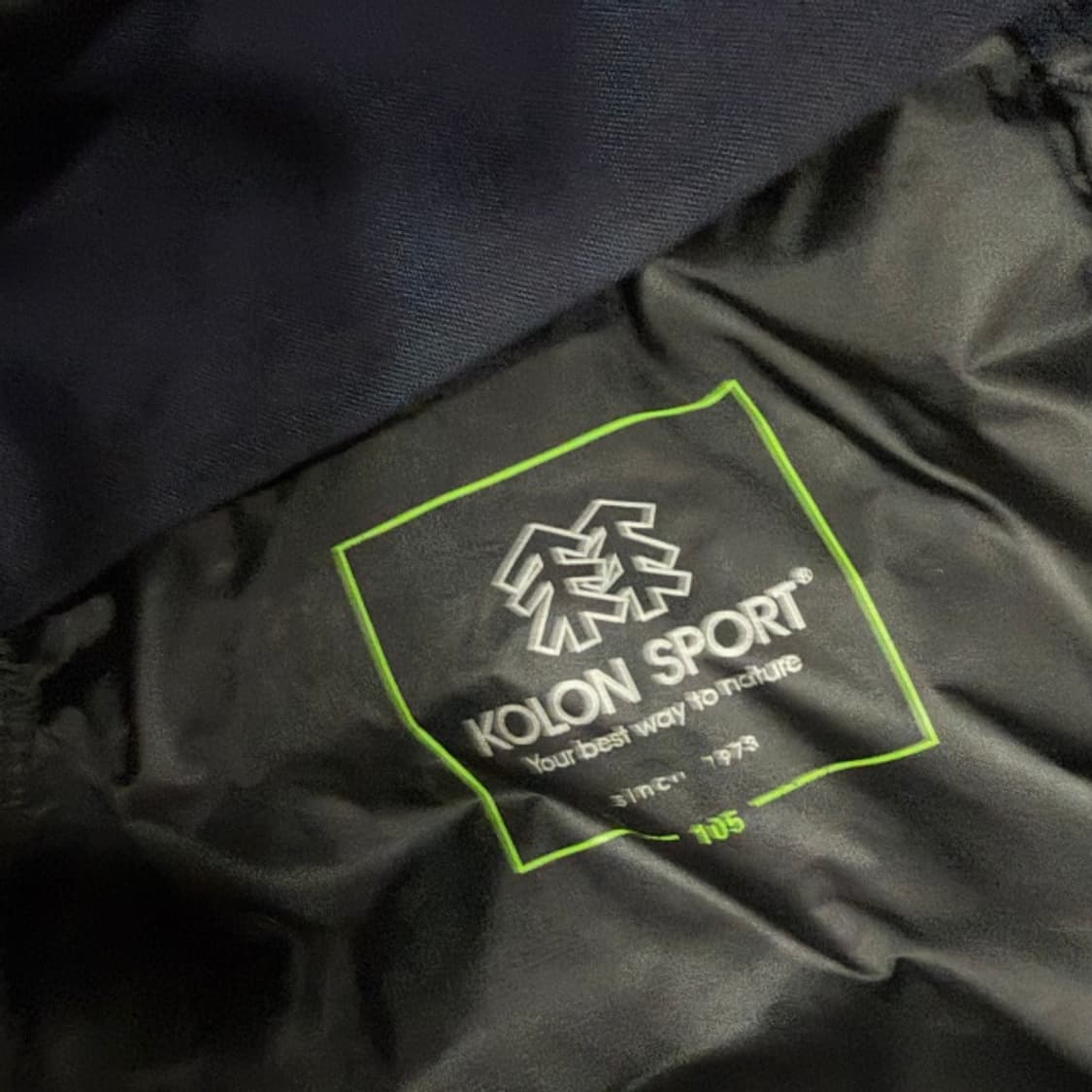 100 코오롱스포츠 경량패딩  상품이미지3