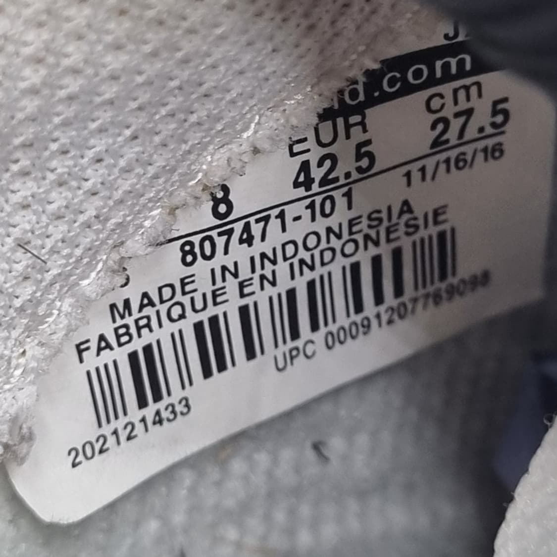 나이키 코르테즈 레더 남성운동화275 상품이미지6