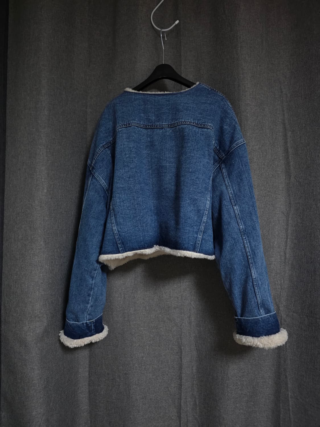 탑드레싱 베어 데님자켓 상품이미지4