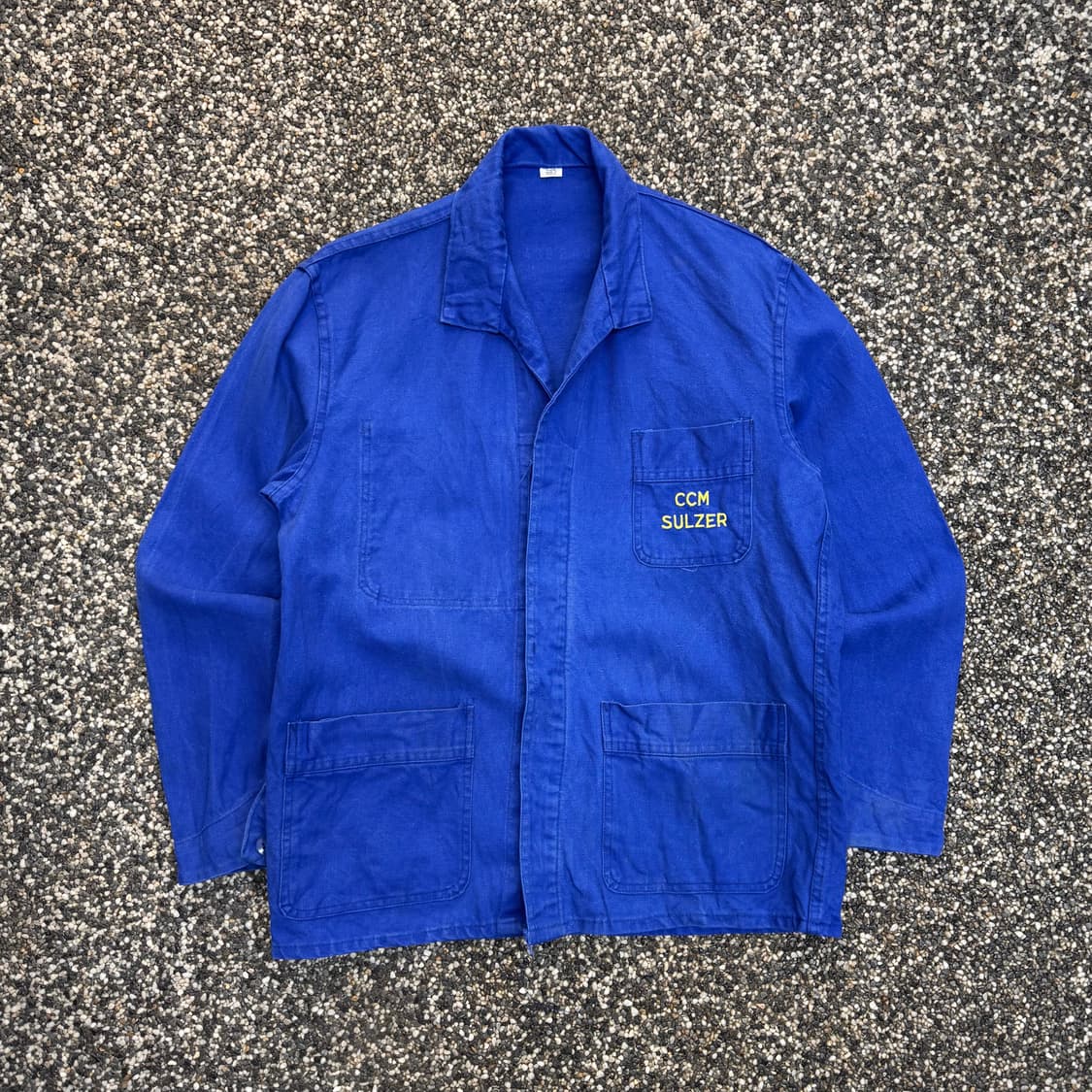 70s 빈티지 프렌치 워크 자켓 (M)   상품이미지1