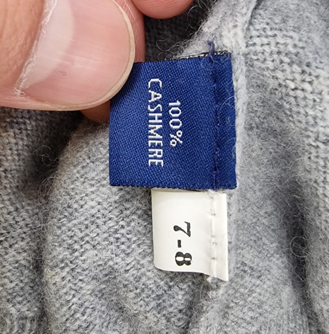 키즈 GOBI 고비 (캐시미어100%) 상품이미지7