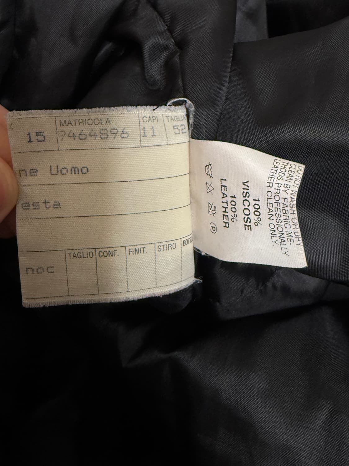 독일빈티지 후드 레더 코트 상품이미지4