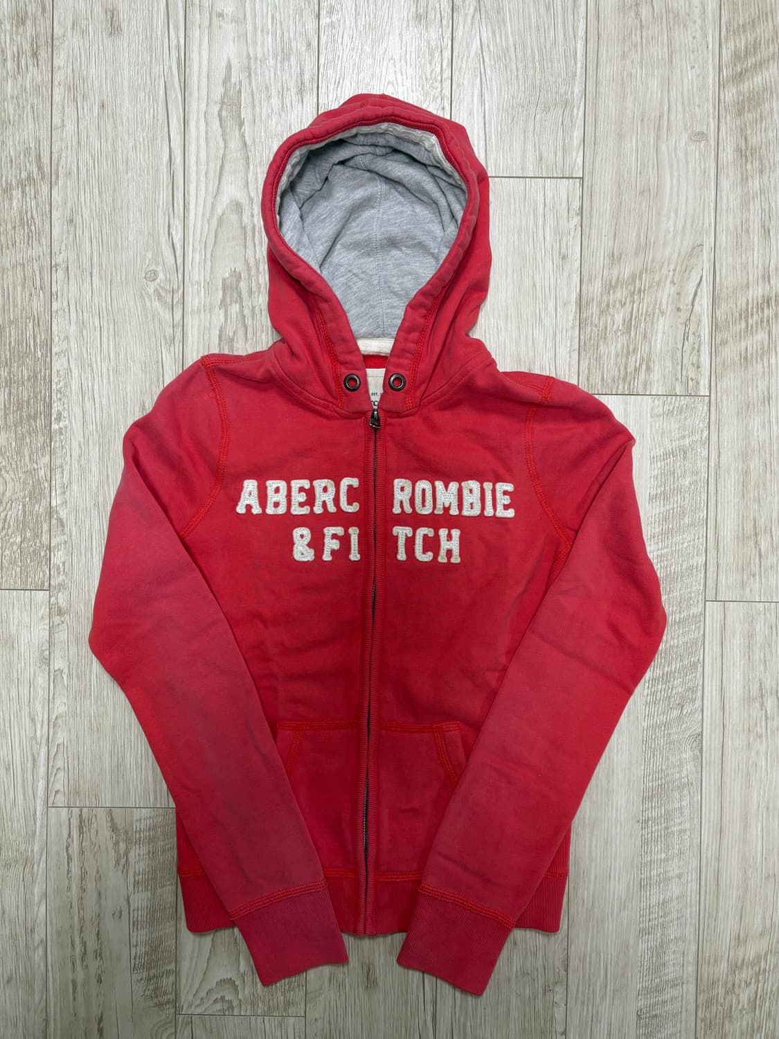 아베크롬비 딱붙핏 후드집업 s 상품이미지1