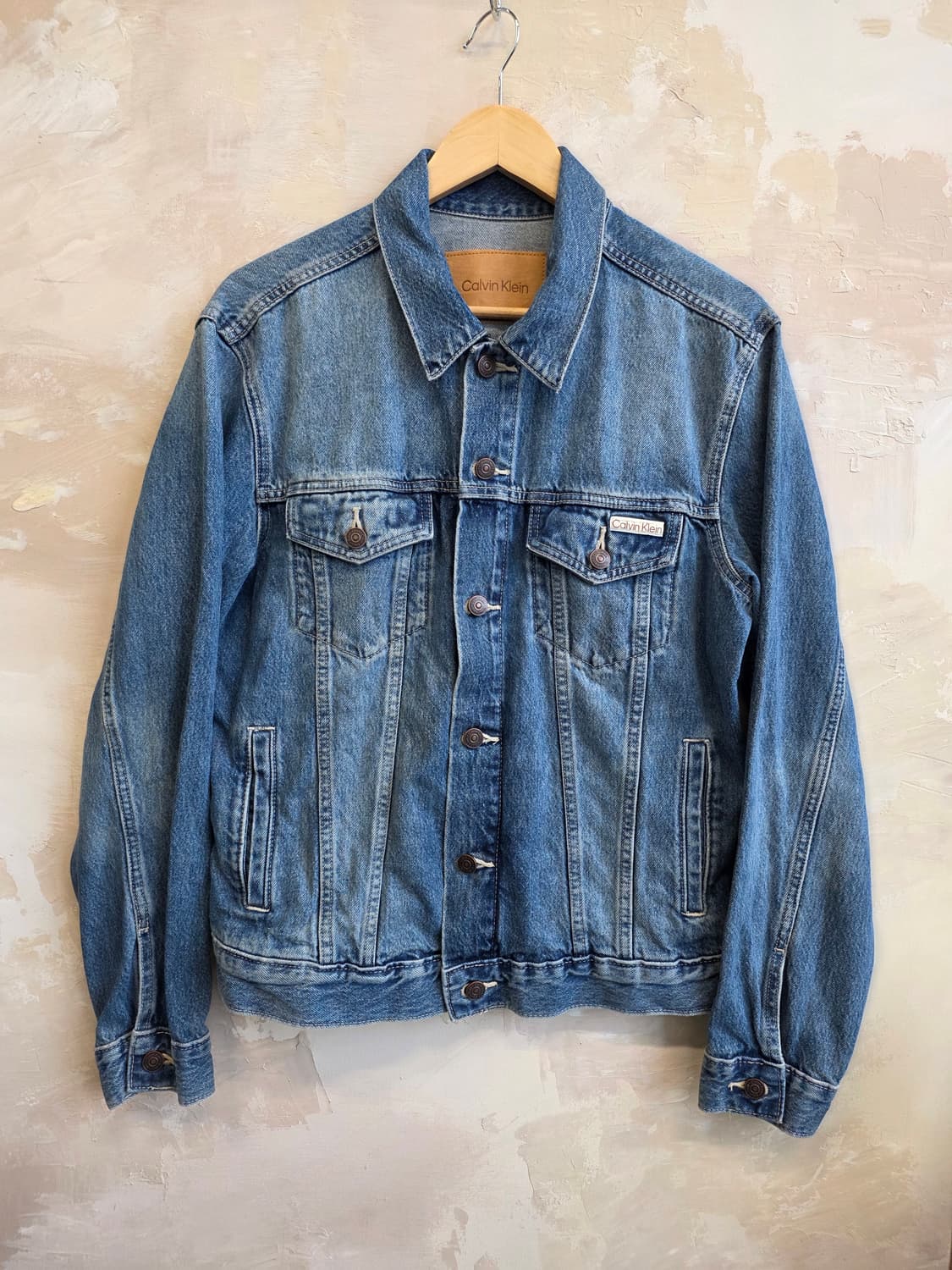 캘빈클라인 데님 자켓 상품이미지1