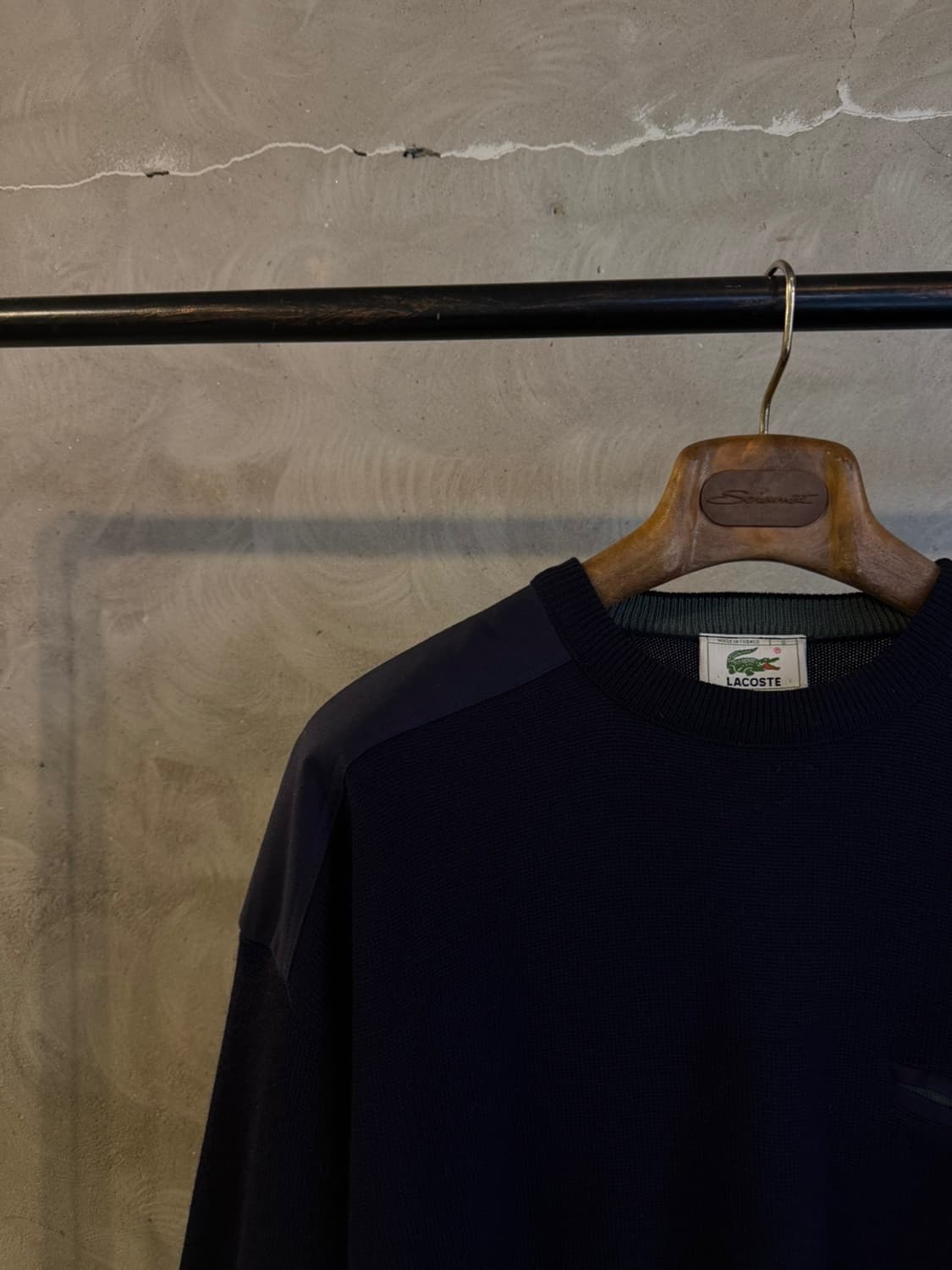 80s 라코스테 코만도 니트 100~105 상품이미지2