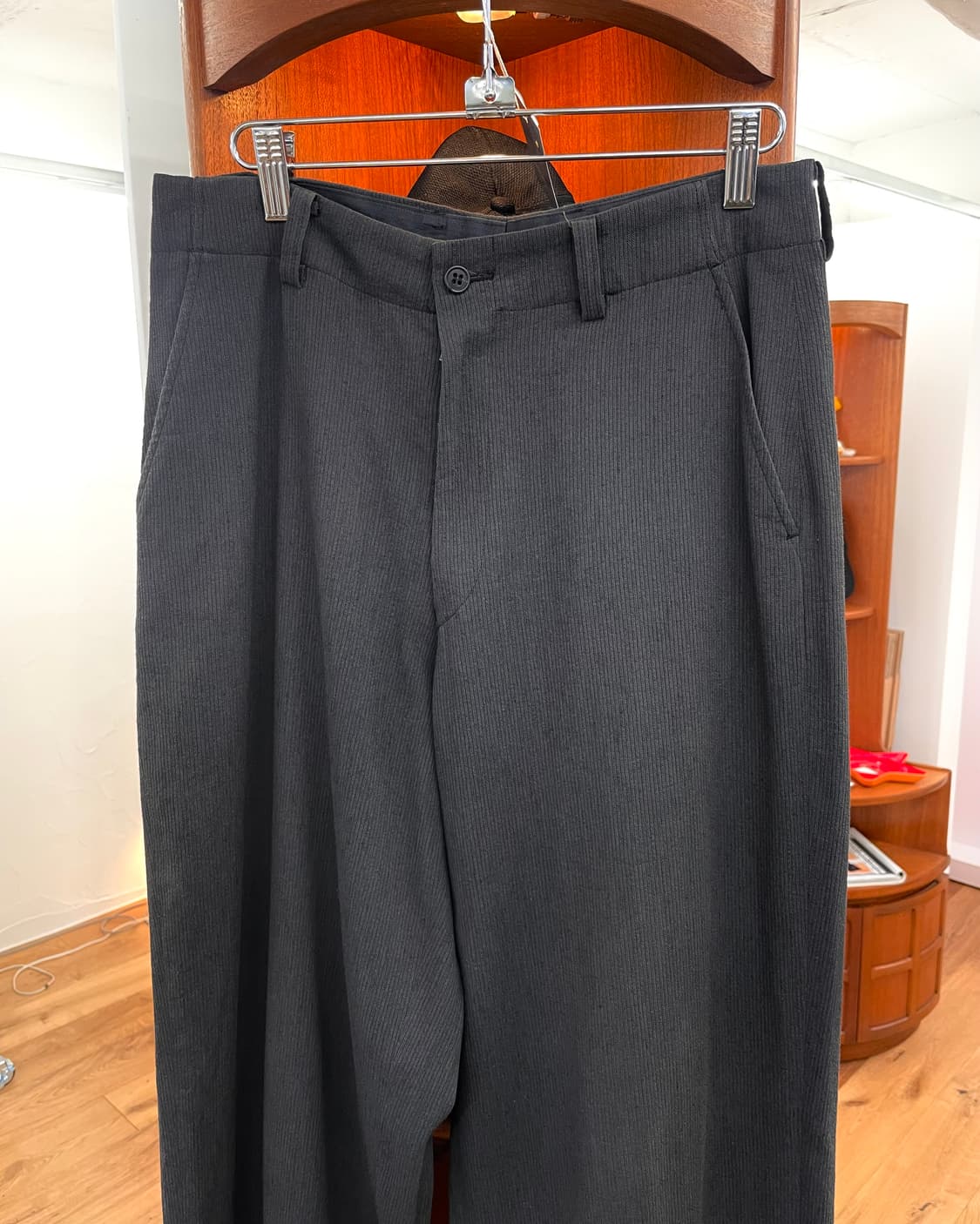 [M] 요지야마모토 aar 스트라이프 팬츠 상품이미지9