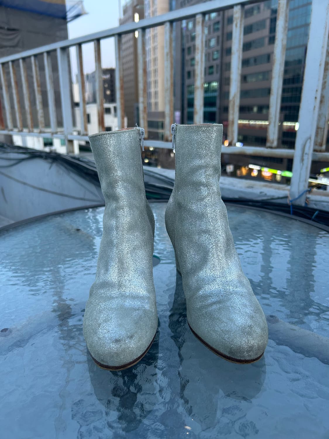 메종 마르지엘라 실버 앵클부츠36 상품이미지2