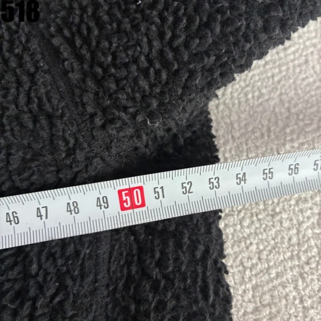 노스페이스 블랙 플리스 자켓  상품이미지4