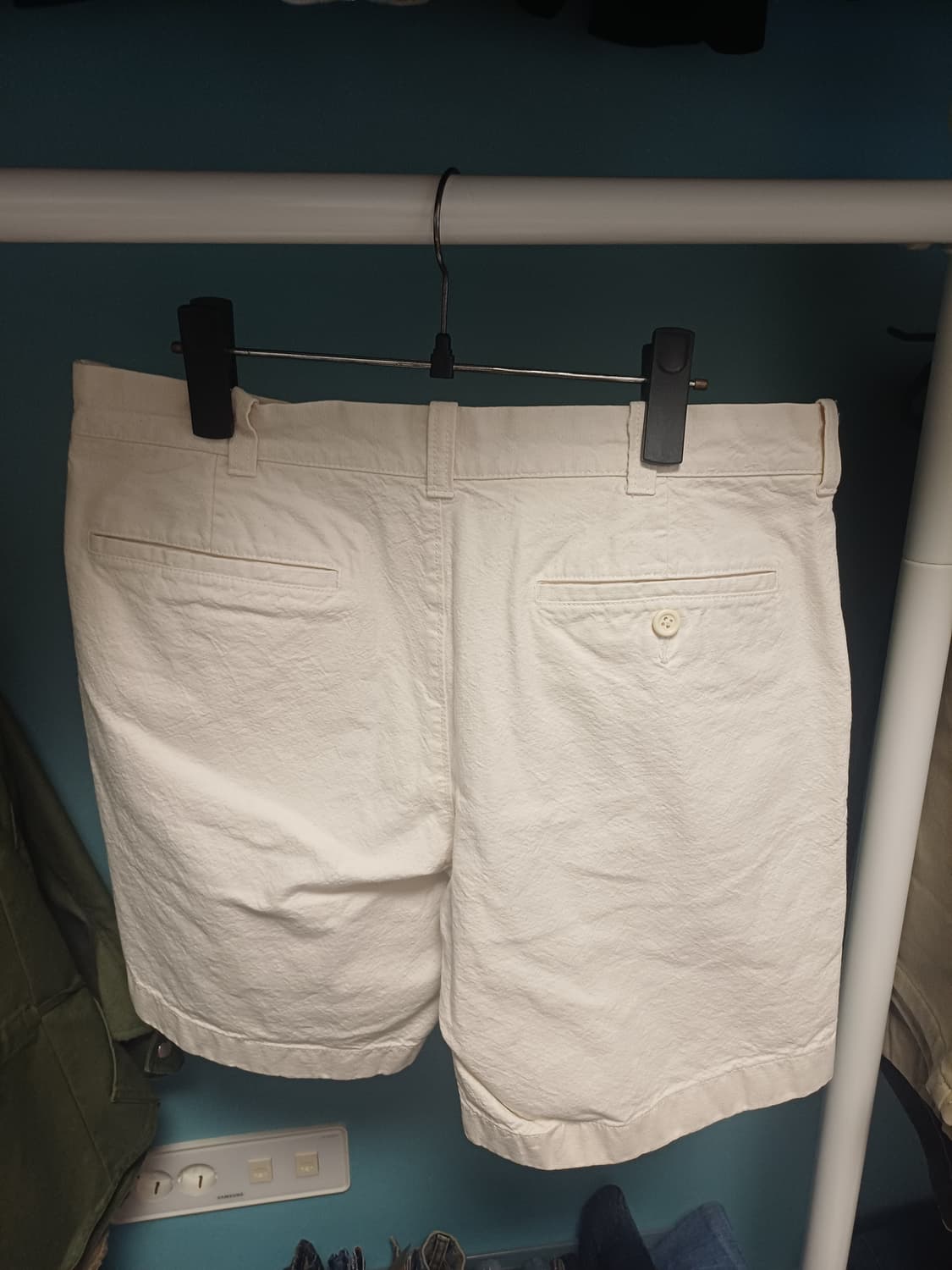 [32] 제이크루(J.Crew) 그래머시 슬럽 치노 쇼츠 크림/아이보리 상품이미지2
