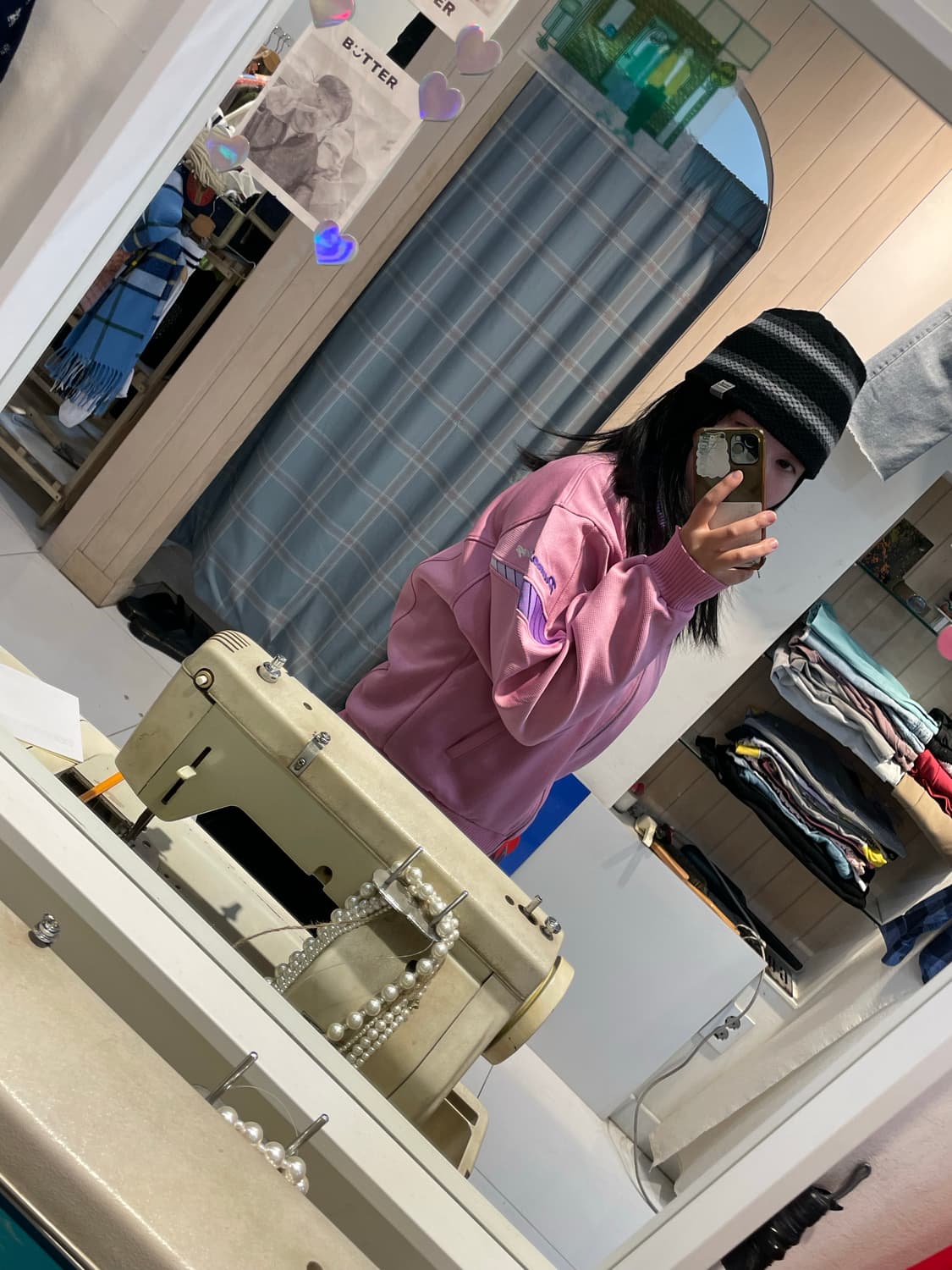 80s-90s 일본판 푸마 트랙탑 져지 상품이미지3