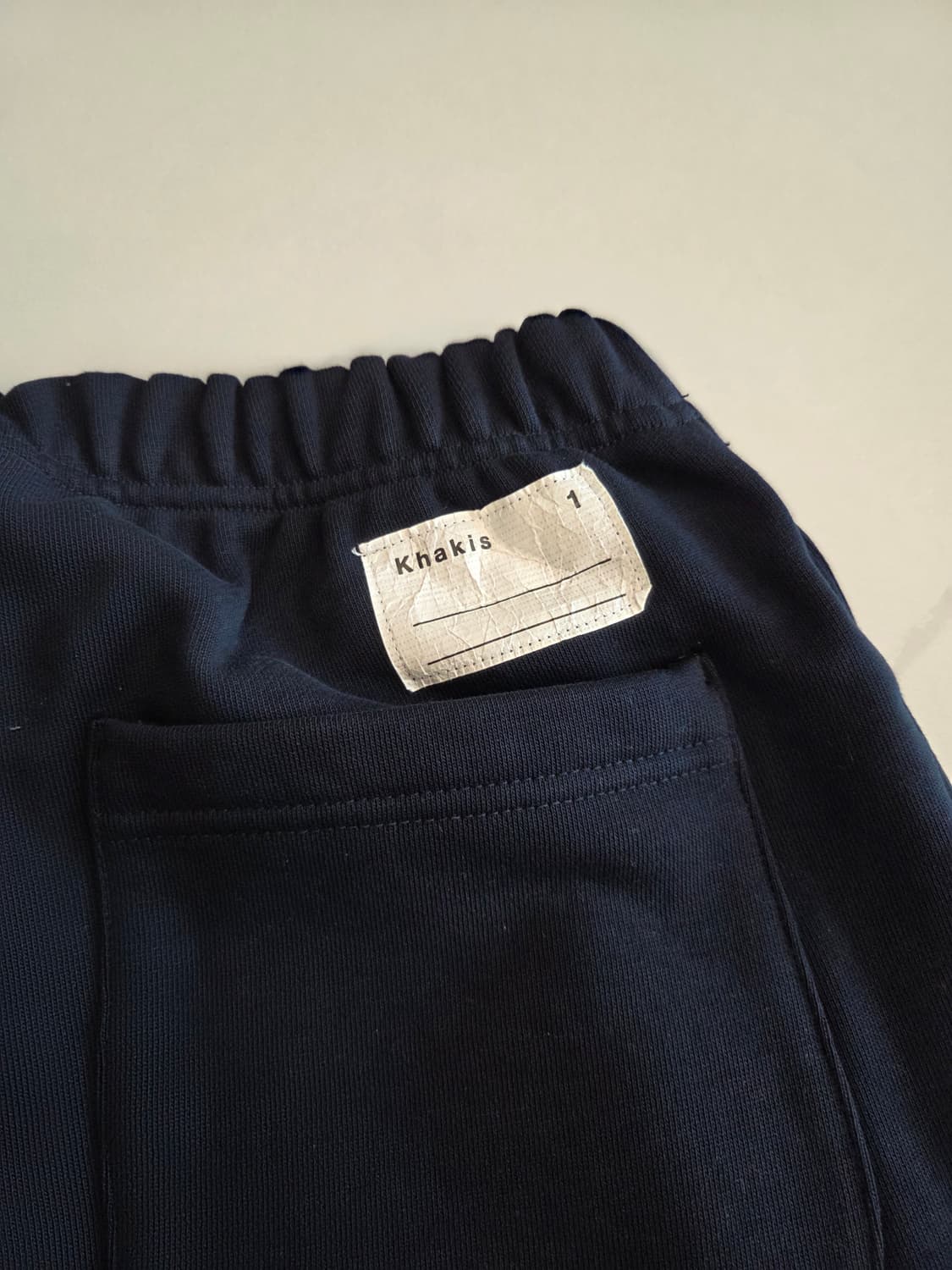 카키스 스웻 팬츠 상품이미지3