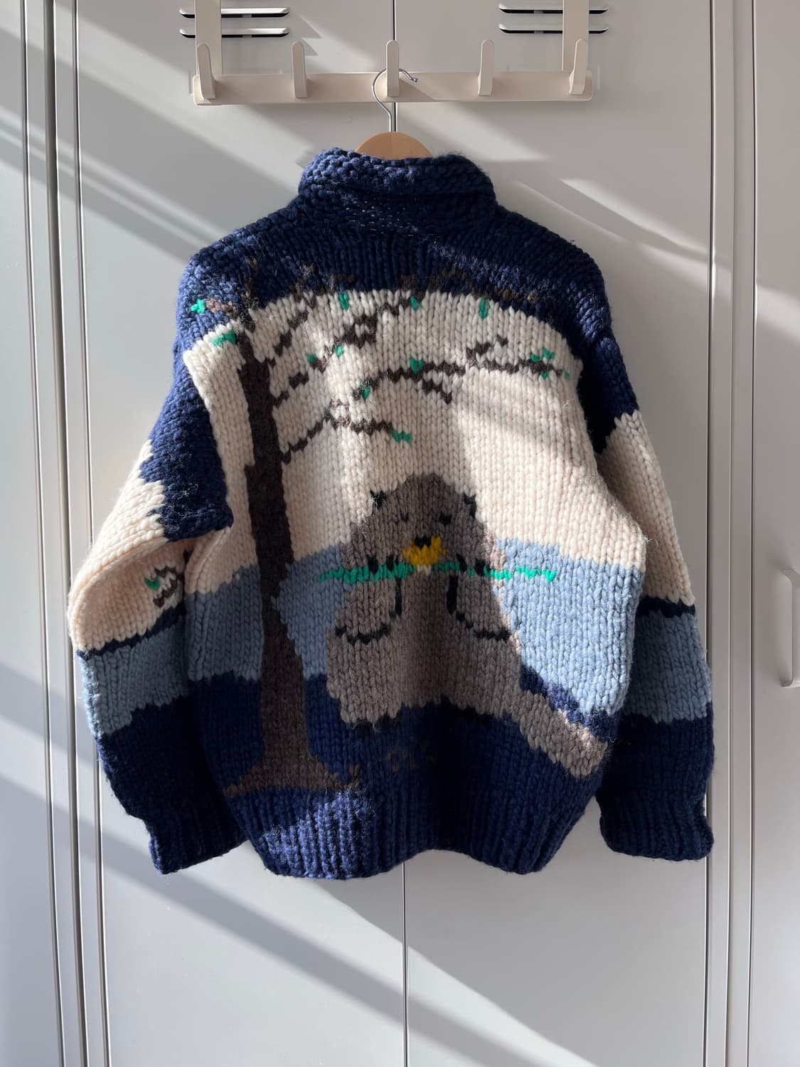 (Rare) FAB 캐나다 비버 패턴 리얼 코위찬  상품이미지7