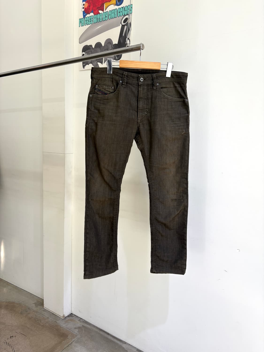 DIESEL 데님팬츠 상품이미지1