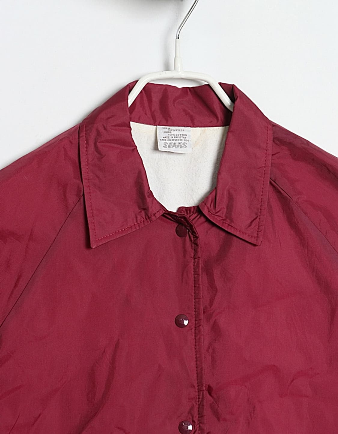 80's SEARS Nylon Coach Jacket 상품이미지2