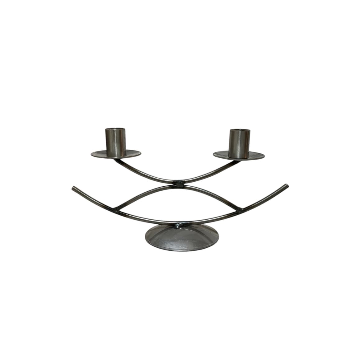 미드센추리 철제 2구 캔들홀더 상품이미지1