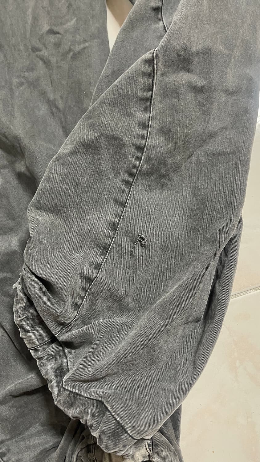 Hyein seo washed cargo pants 워시드 카고팬츠 3 상품이미지4