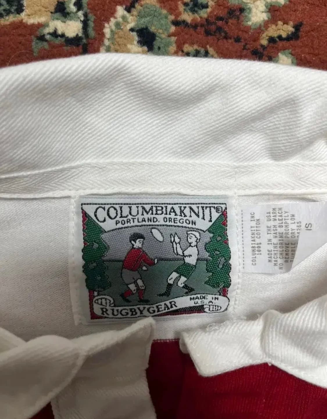 콜롬비아 럭비티 마이큐 폴로 상품이미지3