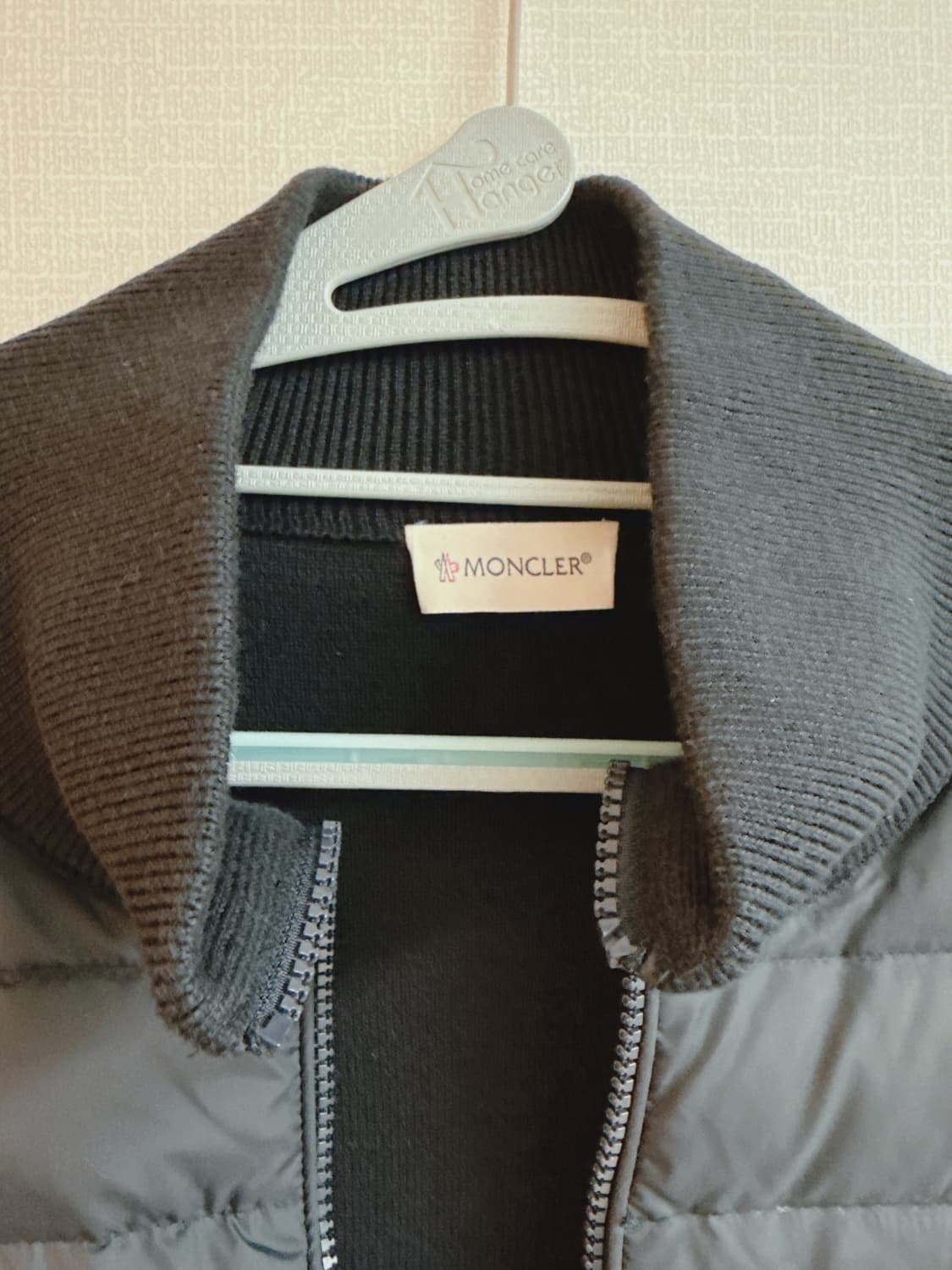 몽클레어 트리콧 니트패딩 M 상품이미지3