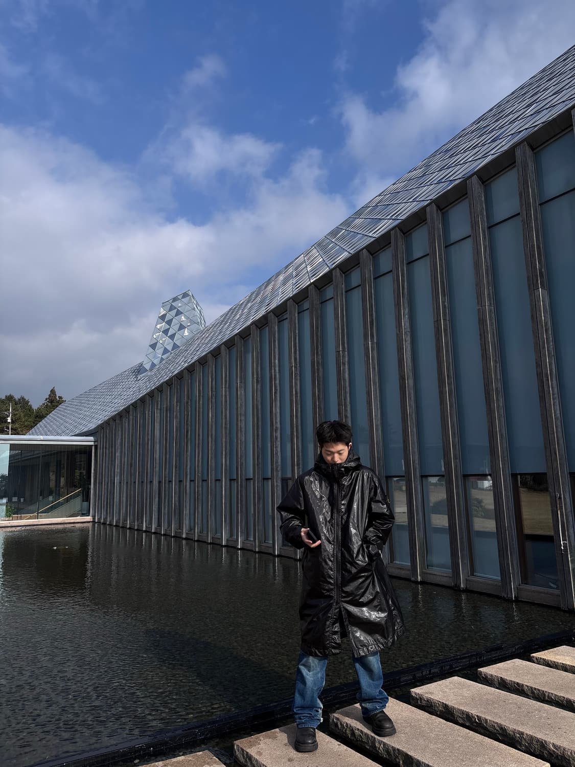 [XL] 스톤아일랜드 24FW 글라스 TC 롱 상품이미지8