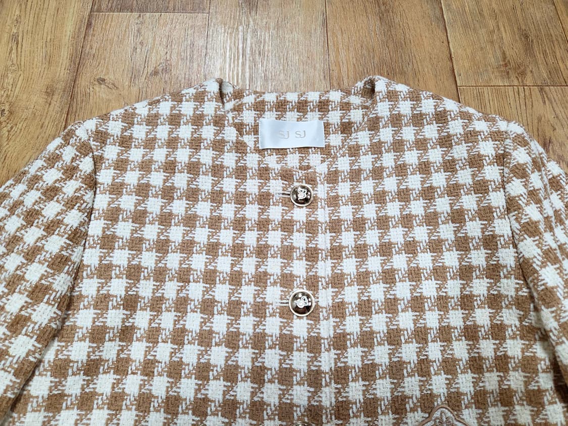 SJSJ 칼라리스 트위드자켓 44-55 상품이미지2